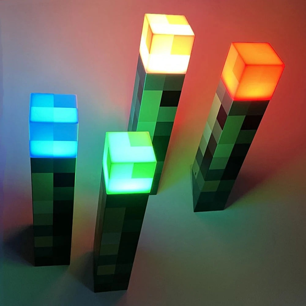 Minecraft LED-Fackel