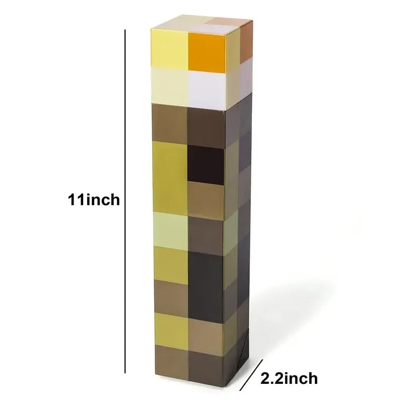 Minecraft LED-Fackel