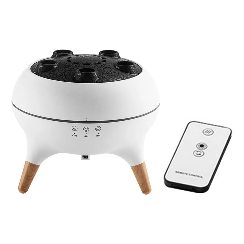 Dynamischer Quallen-Aroma-Diffusor mit buntem Farbverlauf