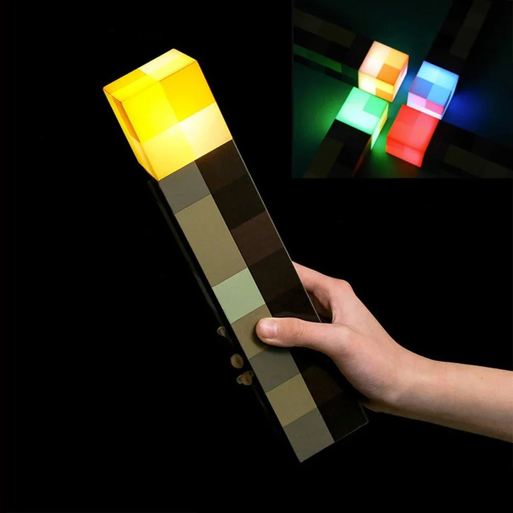 Minecraft Fackel LED