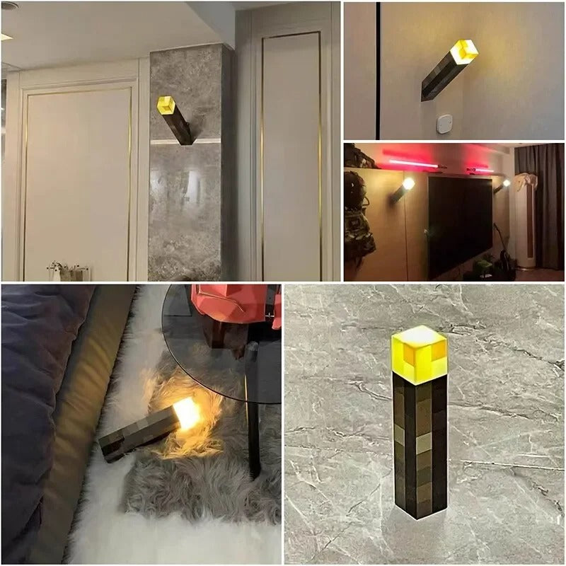 Minecraft Fackel LED