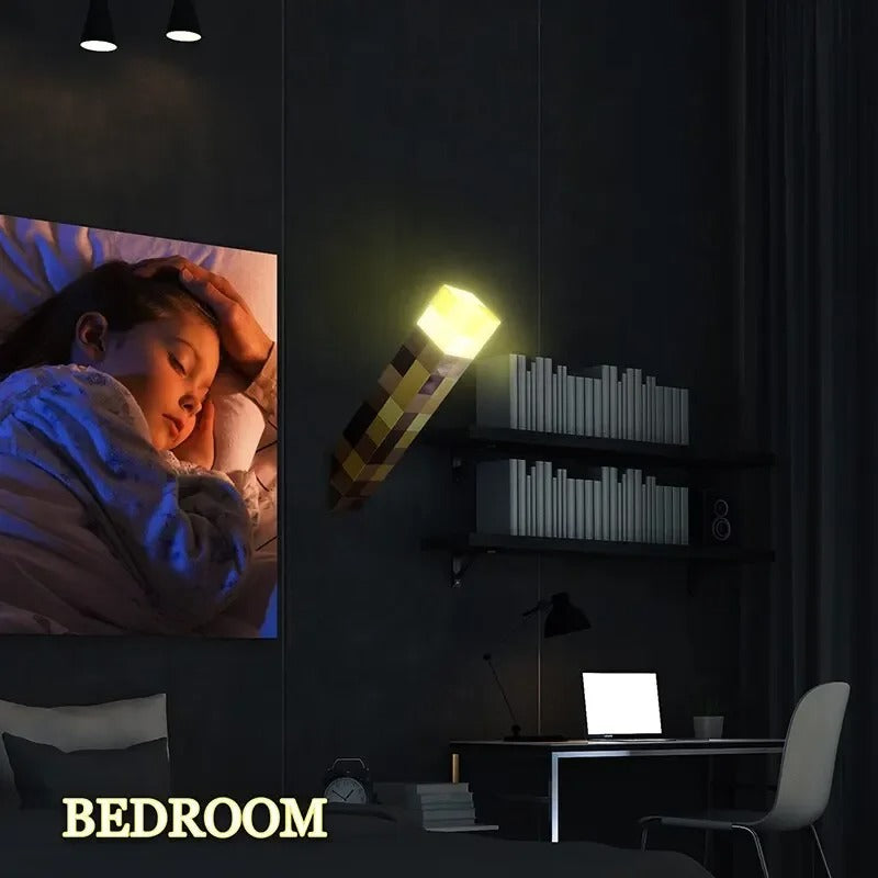 Minecraft LED-Fackel