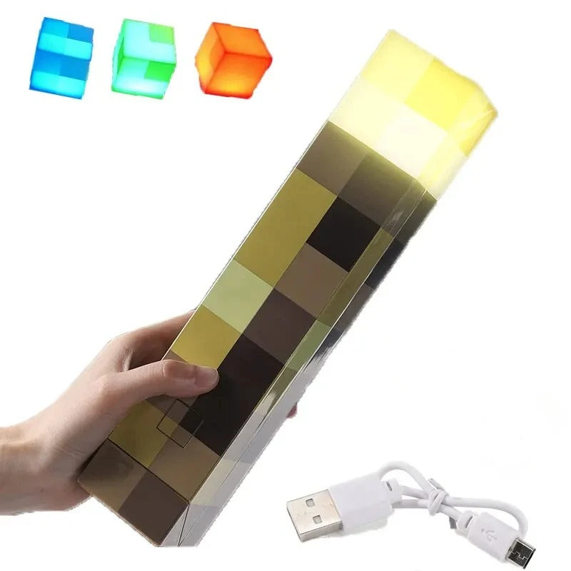 Minecraft Fackel LED