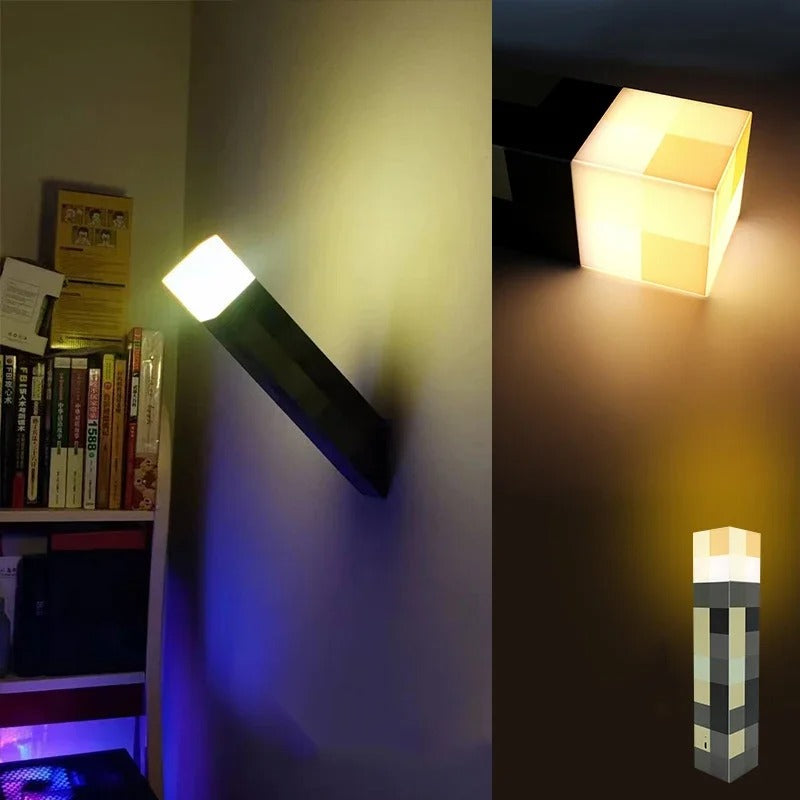 Minecraft LED-Fackel